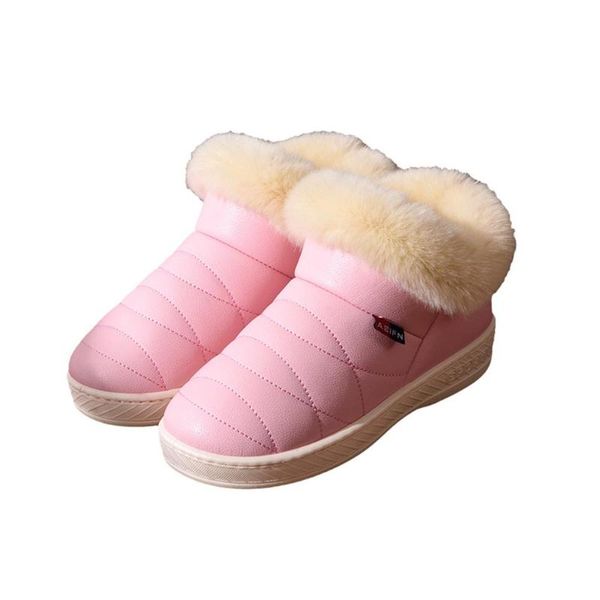 winter home shoes non slip indoor warm slippers comfortable waterproof thick-soled plus thick heel, Black
winter home shoes non slip indoor warm slippers comfortable waterproof thick-soled plus thick heel, Black