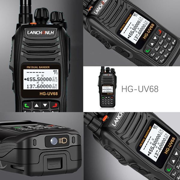 walkie talkie uv68 wireless bluetooth vhf&uhf 128ch dual band display handheld hf transceiver
walkie talkie uv68 wireless bluetooth vhf&uhf 128ch dual band display handheld hf transceiver