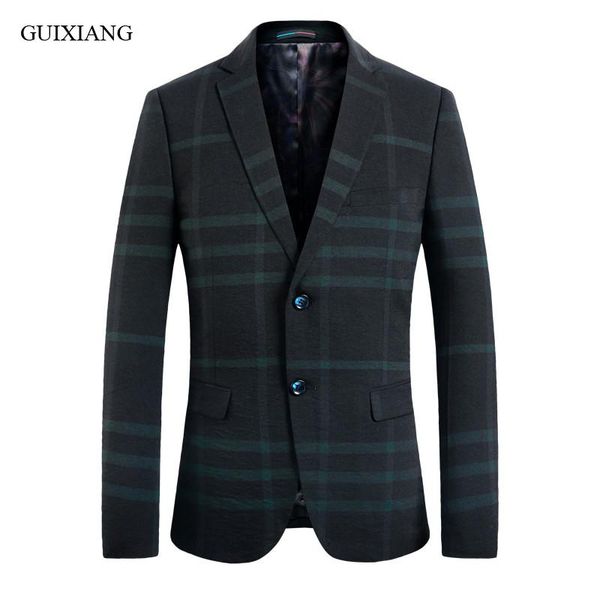 men's suits & blazers arrival spring style men boutique fashion casual stripe slim single breasted leisure thin blazer suit, White;black
men's suits & blazers arrival spring style men boutique fashion casual stripe slim single breasted leisure thin blazer suit, White;black