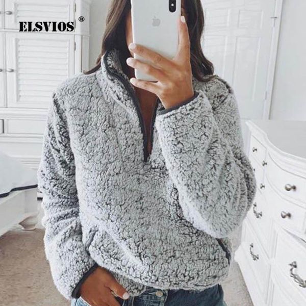 female patchwork warm pocket hoodies winter soft coral fleece women autumn zipper pullovers long-sleeve jackets women's & sweatshirts, Black
female patchwork warm pocket hoodies winter soft coral fleece women autumn zipper pullovers long-sleeve jackets women's & sweatshirts, Black