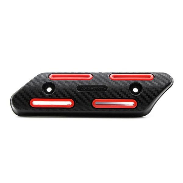 25-51mm exhaust muffler protector heat resistant shield guard motorcycle system
25-51mm exhaust muffler protector heat resistant shield guard motorcycle system