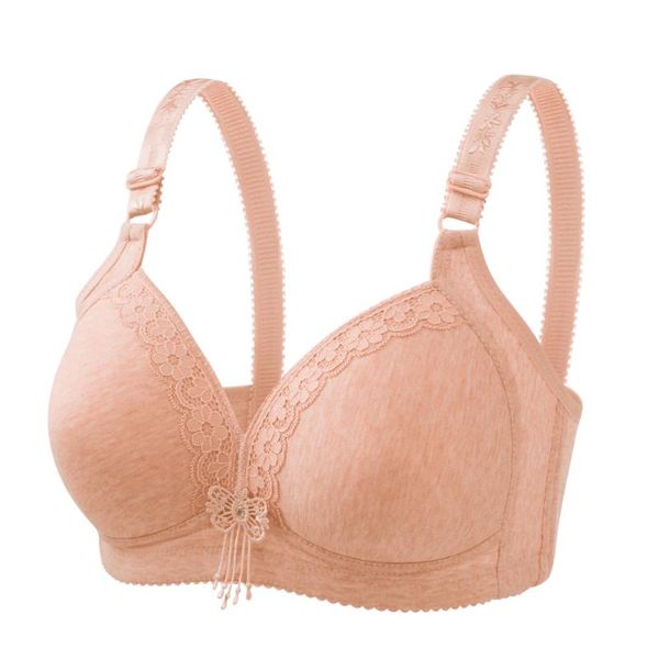 bras breathable thin bow three-row buckle full cup bra women's cotton gathered with adjustable straps, Red;black
bras breathable thin bow three-row buckle full cup bra women's cotton gathered with adjustable straps, Red;black
