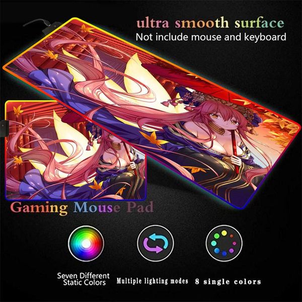 mouse pads & wrist rests fate/grand order anime rgb large gaming pad computer mousepad led big mat keyboard desk pc mause with backlit
mouse pads & wrist rests fate/grand order anime rgb large gaming pad computer mousepad led big mat keyboard desk pc mause with backlit