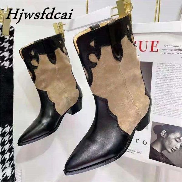 boots large size autumn and winter knee-length cowhide british style pointed low-heeled long tube leisure women, Black
boots large size autumn and winter knee-length cowhide british style pointed low-heeled long tube leisure women, Black