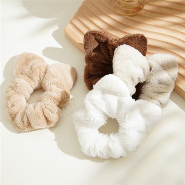 plush cat ear scrunchie elastic hair band for women girl hair tie rubber band ponytail holder headband hair accessories, Pink
plush cat ear scrunchie elastic hair band for women girl hair tie rubber band ponytail holder headband hair accessories, Pink