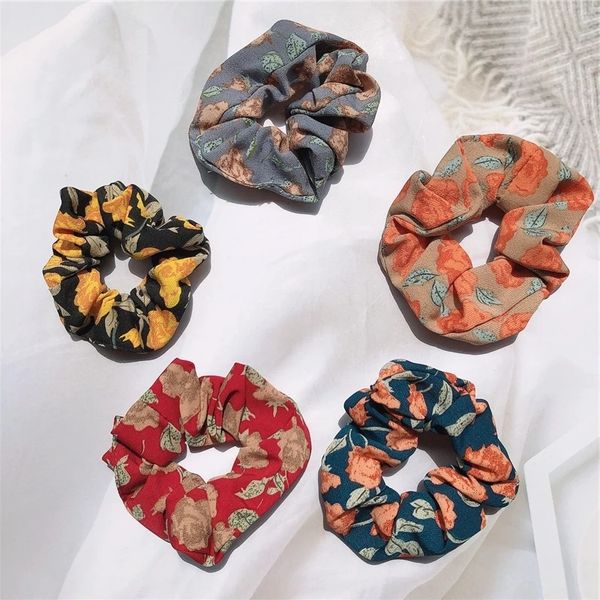 2021 korean fashion women's headdress vintage simple floral fabric large intestine circle sweet girl ponytail hair accessories, Slivery;white
2021 korean fashion women's headdress vintage simple floral fabric large intestine circle sweet girl ponytail hair accessories, Slivery;white
