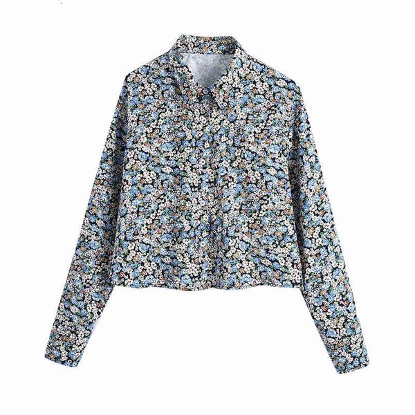 women's knits & tees vintage women floral print shirts autumn fashion ladies loose shirt elegant female streetwear chic girl, White
women's knits & tees vintage women floral print shirts autumn fashion ladies loose shirt elegant female streetwear chic girl, White