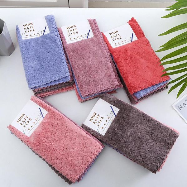 towel 5pcs/lot er set absorbent microfiber kitchen dish cloth non-stick oil household cleaning wiping kichen tools
towel 5pcs/lot er set absorbent microfiber kitchen dish cloth non-stick oil household cleaning wiping kichen tools