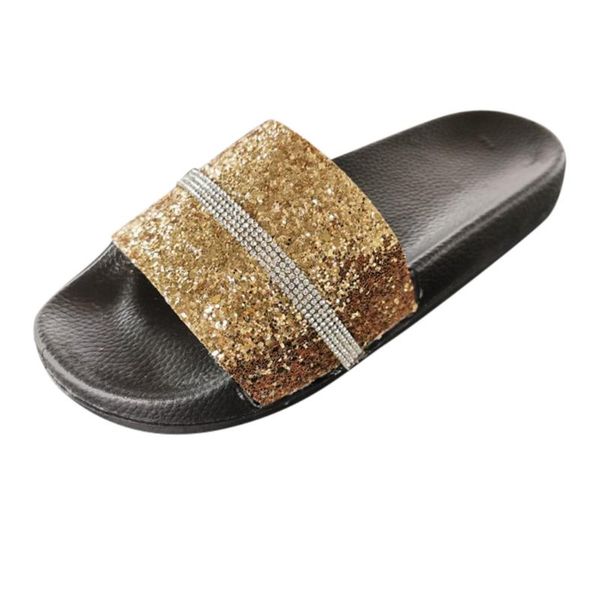 slippers sagace women girl fashion wild sequins summer beach shoes flip flops casual slipper mujer, Black
slippers sagace women girl fashion wild sequins summer beach shoes flip flops casual slipper mujer, Black