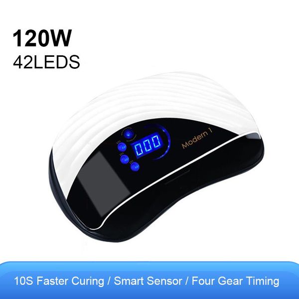 nail dryers 120w dryer uv intelligent infrared sensor painless for drying lamp nails abs non-blacken modern 1
nail dryers 120w dryer uv intelligent infrared sensor painless for drying lamp nails abs non-blacken modern 1