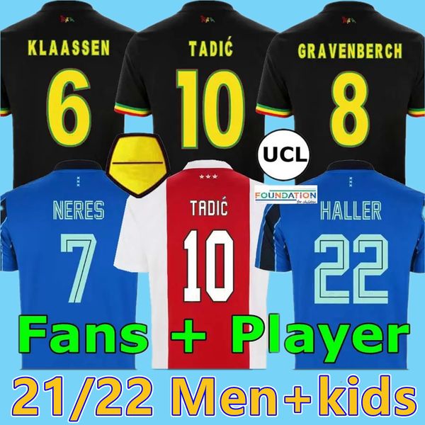 2021 amsterdam jerseys 2022 kudus antony blind promes tadic neres cruyff 21 22 men + kids kit soccer football shirt ajaxouniforms home away, Black;yellow
2021 amsterdam jerseys 2022 kudus antony blind promes tadic neres cruyff 21 22 men + kids kit soccer football shirt ajaxouniforms home away, Black;yellow