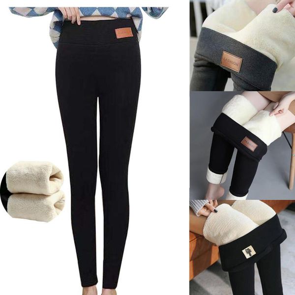winter thicken leggings women's warm plus velvet pants cold-resistant skinny high waist stretchy female trousers maternity bottoms, White
winter thicken leggings women's warm plus velvet pants cold-resistant skinny high waist stretchy female trousers maternity bottoms, White