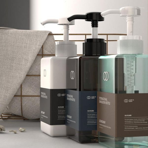 storage bottles & jars 450ml shampoo bettle lotion shower gel cosmetic bottle square refillable tranparent empty sub-bottle random color
storage bottles & jars 450ml shampoo bettle lotion shower gel cosmetic bottle square refillable tranparent empty sub-bottle random color