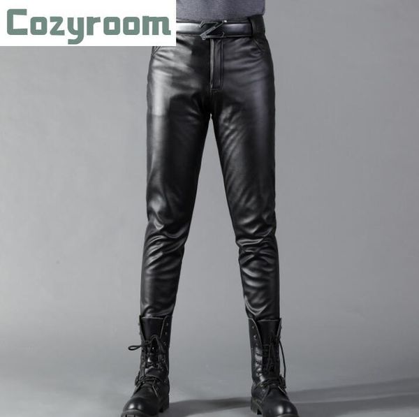 tide black leather pants men korean skinny slim pu pencil casual male trousers men's
tide black leather pants men korean skinny slim pu pencil casual male trousers men's