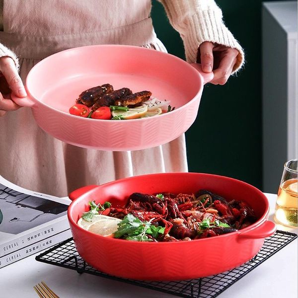 dishes & plates nordic creative binaural ceramic bakeware home lobster plate el tableware western restaurant pizza
dishes & plates nordic creative binaural ceramic bakeware home lobster plate el tableware western restaurant pizza