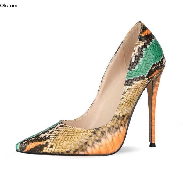 dress shoes olomm 2021 handmade women pumps stiletto heels pointed toe gorgeous multi color party plus us size 4-13, Black
dress shoes olomm 2021 handmade women pumps stiletto heels pointed toe gorgeous multi color party plus us size 4-13, Black