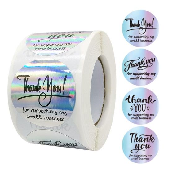 500pcs rainbow thank you stickers handmade round seal labels for candy gift box u90a wrap
500pcs rainbow thank you stickers handmade round seal labels for candy gift box u90a wrap