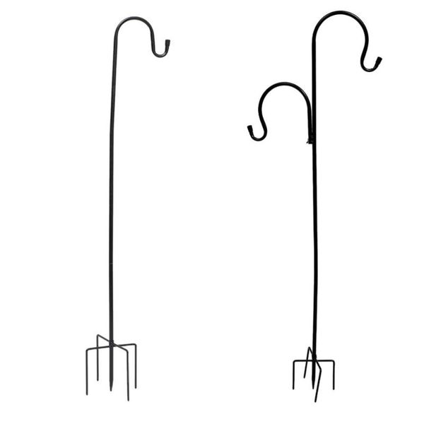 hooks & rails 2 pcs ground inserted hook shepherd yard streetlamp garden lamp hanger
hooks & rails 2 pcs ground inserted hook shepherd yard streetlamp garden lamp hanger