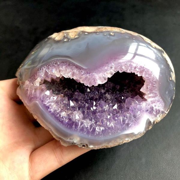 decorative objects & figurines 1pcs agate amethyst crystal cave specimen home furnishing decoration stone and reiki healing
decorative objects & figurines 1pcs agate amethyst crystal cave specimen home furnishing decoration stone and reiki healing