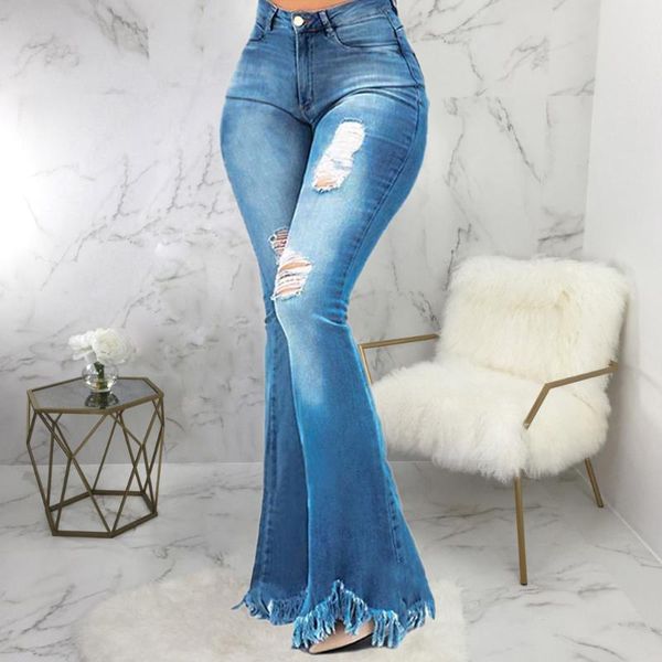 women's jeans women high waist slim denim ladies casual skinny flare pants plus size s-3xl, Blue
women's jeans women high waist slim denim ladies casual skinny flare pants plus size s-3xl, Blue