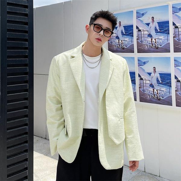 men's suits & blazers suit coat spring and autumn korean high-grade small fragrant wind fabric design leisure loose large size, White;black
men's suits & blazers suit coat spring and autumn korean high-grade small fragrant wind fabric design leisure loose large size, White;black