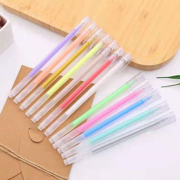 highlighters 12 color giant can write large capacity chalk ins hand account pen student mark high gloss po flash, Black;red
highlighters 12 color giant can write large capacity chalk ins hand account pen student mark high gloss po flash, Black;red