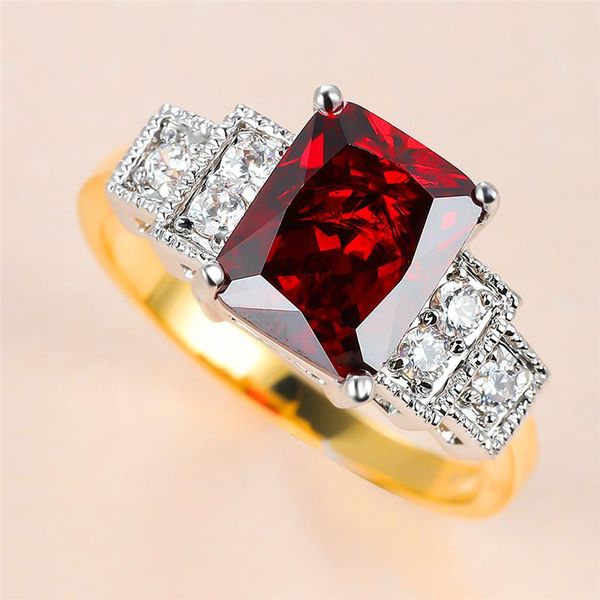 charm female red crystal thin ring vintage gold silver color wedding rings for women trendy bride square zircon engagement, Slivery;golden
charm female red crystal thin ring vintage gold silver color wedding rings for women trendy bride square zircon engagement, Slivery;golden