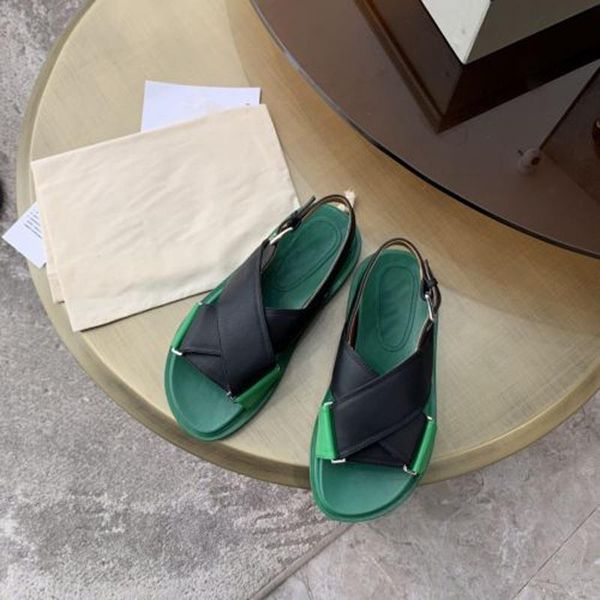 sandals 2021 one word buckle open toe genuine leather flat color matching women fashion women's shoes, Black
sandals 2021 one word buckle open toe genuine leather flat color matching women fashion women's shoes, Black
