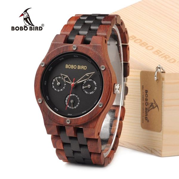 wristwatches bobo bird en18 handmade analog men wooden quartz watch round dial unique combination ebony and red sandalwood customzied, Slivery;brown
wristwatches bobo bird en18 handmade analog men wooden quartz watch round dial unique combination ebony and red sandalwood customzied, Slivery;brown