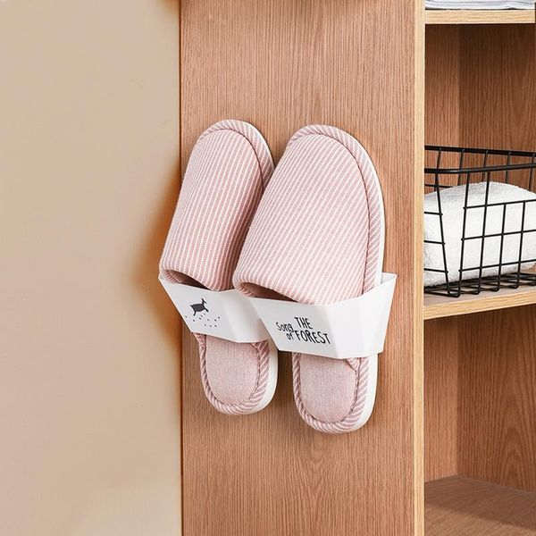 piece household wall-mounted self-adhesive shoe storage racks bathroom punch-slippers drain shelf shoes hanging holder clothing & wardr
piece household wall-mounted self-adhesive shoe storage racks bathroom punch-slippers drain shelf shoes hanging holder clothing & wardr