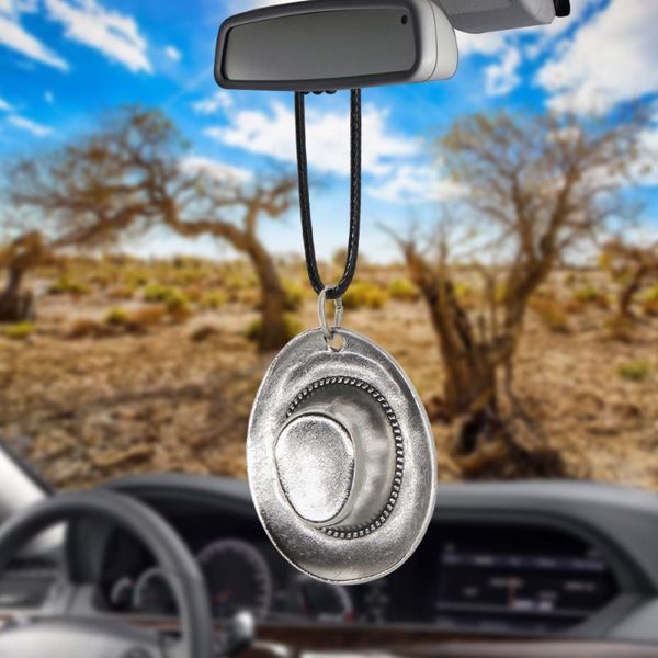 western cowboy hat car pendant ornaments automobiles rearview mirror suspension decoration auto cars accessories gift interior decorations
western cowboy hat car pendant ornaments automobiles rearview mirror suspension decoration auto cars accessories gift interior decorations