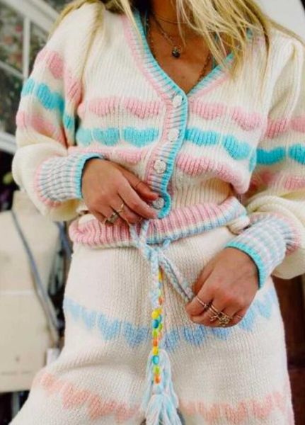 women's knits & tees 2021 autumn knitted pant sets winter warm two piece set women long sleeve sweater joggers sweatpants cardigan matc, White
women's knits & tees 2021 autumn knitted pant sets winter warm two piece set women long sleeve sweater joggers sweatpants cardigan matc, White