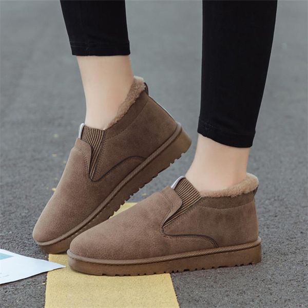 boots woman fashion autumn winter women ladies shoes slip-on ankle platform non slip footwear, Black
boots woman fashion autumn winter women ladies shoes slip-on ankle platform non slip footwear, Black