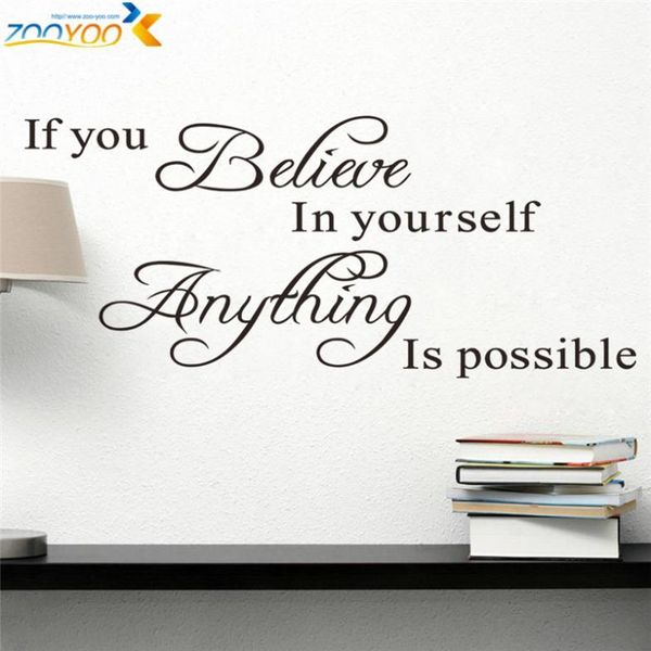 believe in yourself home decor creative quote wall decal zooyoo8037 decorative adesivo de parede removable sticker stickers
believe in yourself home decor creative quote wall decal zooyoo8037 decorative adesivo de parede removable sticker stickers