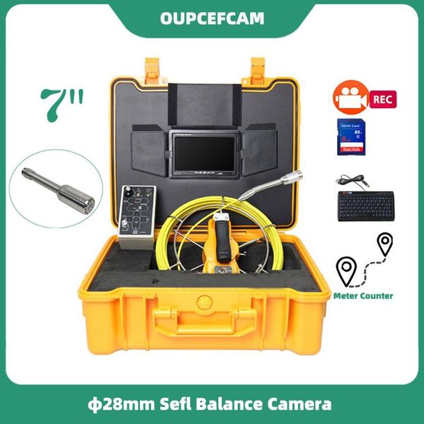 cameras φ28mm self balance camera drain pipe sewer inspection endoscope 7" screen with dvr keyboard meter counter φ5mm cable ye
cameras φ28mm self balance camera drain pipe sewer inspection endoscope 7" screen with dvr keyboard meter counter φ5mm cable ye