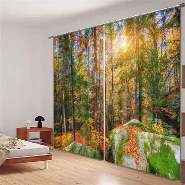 custom 3d curtains forest landscape po printing blackout cortina for living room bedding el roll curtain & drapes
custom 3d curtains forest landscape po printing blackout cortina for living room bedding el roll curtain & drapes
