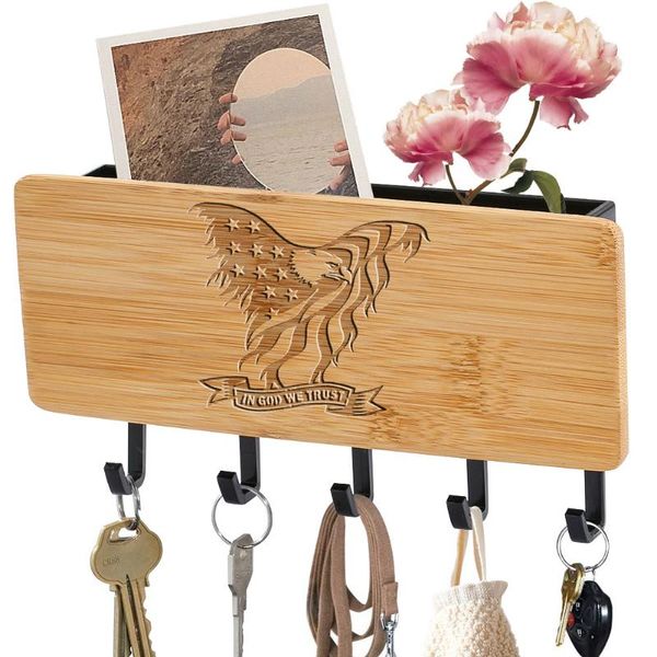 exquisite eagle pattern key hook decorative holders wall-mounted multi-function storage racks customizable logo home dormitory hooks & rails
exquisite eagle pattern key hook decorative holders wall-mounted multi-function storage racks customizable logo home dormitory hooks & rails