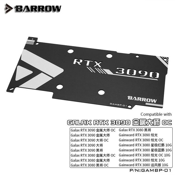 barrow pc water cooling backplane for galax/gainward 3090 full coverage gpu block gambp-01 fans & coolings
barrow pc water cooling backplane for galax/gainward 3090 full coverage gpu block gambp-01 fans & coolings