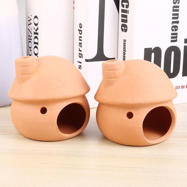 decorations 2pcs pottery hiiding cave fish tank rest habitat aquarium landscape decor (mushroom)
decorations 2pcs pottery hiiding cave fish tank rest habitat aquarium landscape decor (mushroom)