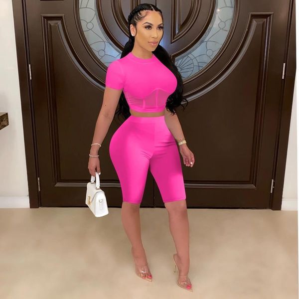 two peice set summer womens tracksuits biker high waist matching sets bodycon 2 piece club outfits tracksuit, Gray
two peice set summer womens tracksuits biker high waist matching sets bodycon 2 piece club outfits tracksuit, Gray