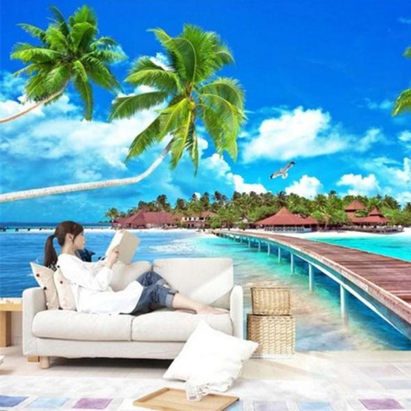 wallpapers 3d nature landscape blue sky seaside green tree murals customized po for living room bedroom home decor
wallpapers 3d nature landscape blue sky seaside green tree murals customized po for living room bedroom home decor
