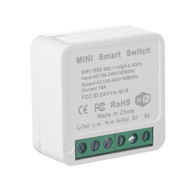 smart home control zigbee wifi switch module intelligent household appliances controller mobile app remote timer voice
smart home control zigbee wifi switch module intelligent household appliances controller mobile app remote timer voice