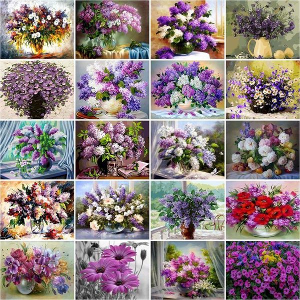 paintings ruopoty oil painting by numbers handpaintged draw on canvas purple flower vase acrylic living room decoration diy gift
paintings ruopoty oil painting by numbers handpaintged draw on canvas purple flower vase acrylic living room decoration diy gift