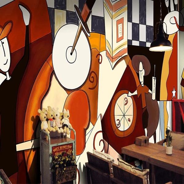 wallpapers custom diet pizza pizzeria restaurant hand-painted 3d wallpaper abstract figures coffee sofa background murals
wallpapers custom diet pizza pizzeria restaurant hand-painted 3d wallpaper abstract figures coffee sofa background murals
