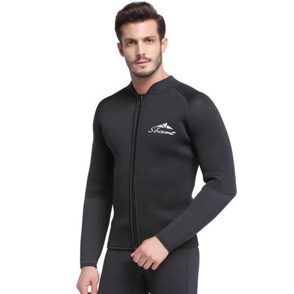 swim wear 5mm neoprene wetsuit jacket front zipper long sleeve wetsuits men's black wet suits for diving surfing snorkeling swimming
swim wear 5mm neoprene wetsuit jacket front zipper long sleeve wetsuits men's black wet suits for diving surfing snorkeling swimming