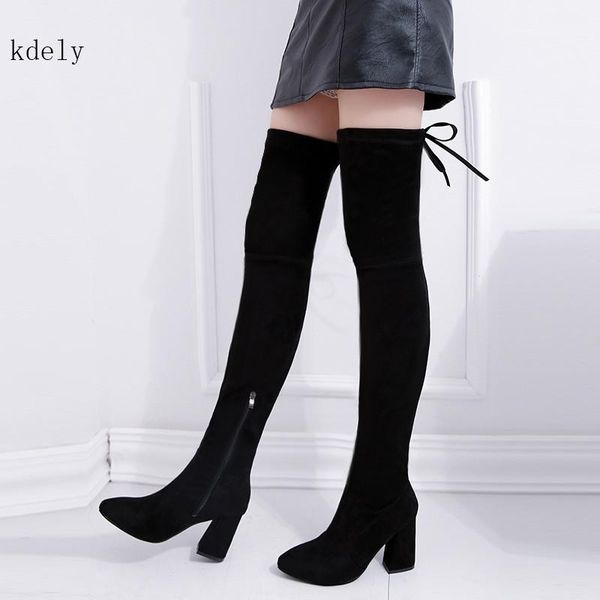 boots 2021 women autumn winter ladies fashion flat bottom shoes over the knee thigh high suede 1 long 35-40, Black
boots 2021 women autumn winter ladies fashion flat bottom shoes over the knee thigh high suede 1 long 35-40, Black