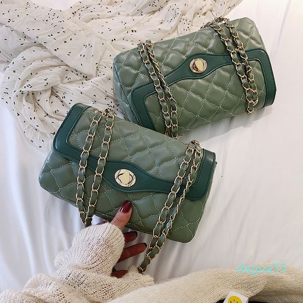 female lattice crossbody bag women 2020 quality pu leather luxury handbag designer sac main ladies chain shoulder messenger bag c0117
female lattice crossbody bag women 2020 quality pu leather luxury handbag designer sac main ladies chain shoulder messenger bag c0117