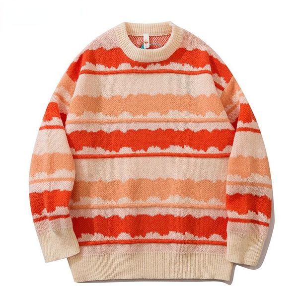 men's sweaters harajuku vintage jumper striped ugly sweater streetwear pullover men oversized hip hop punk knitwear video grandpa, White;black
men's sweaters harajuku vintage jumper striped ugly sweater streetwear pullover men oversized hip hop punk knitwear video grandpa, White;black