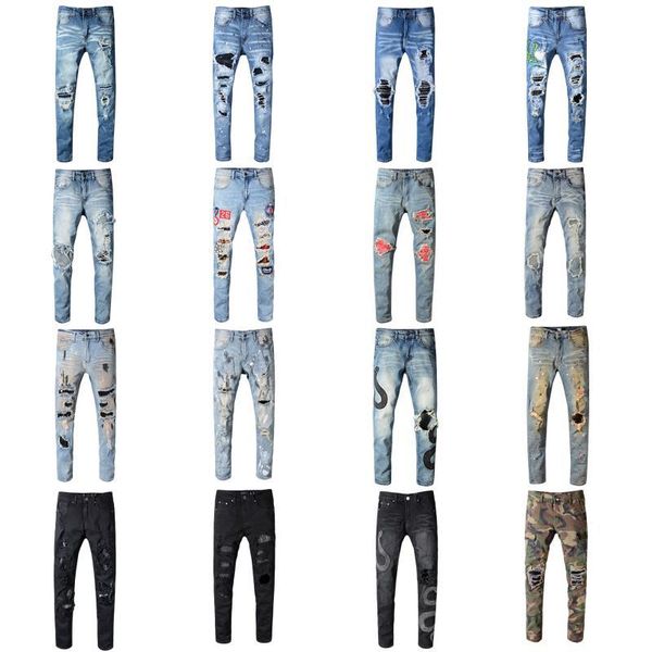 brand men long jeans graffiti trousers ripped board slim jean pocket nightclub holes casual mens designer size 28-42, Blue
brand men long jeans graffiti trousers ripped board slim jean pocket nightclub holes casual mens designer size 28-42, Blue