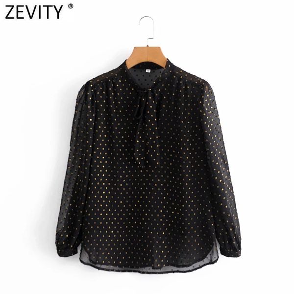 zevity women fashion metal dots stitching black chiffon shirt ladies puff sleeve pleats blouse roupas chic femininas ls9040 210419, White
zevity women fashion metal dots stitching black chiffon shirt ladies puff sleeve pleats blouse roupas chic femininas ls9040 210419, White